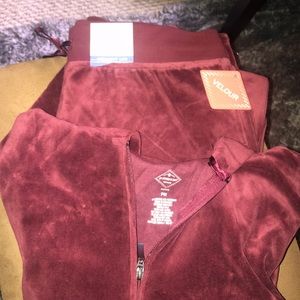 Maroon Valor Track Suit